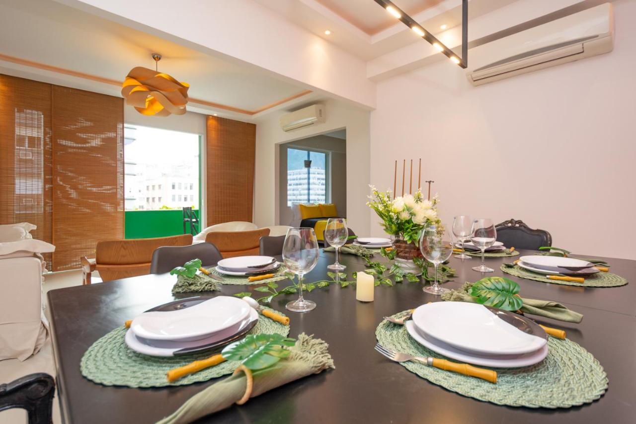 Crown Casa Copacabana With Sea View - Billiard - Balcony * Río de Janeiro