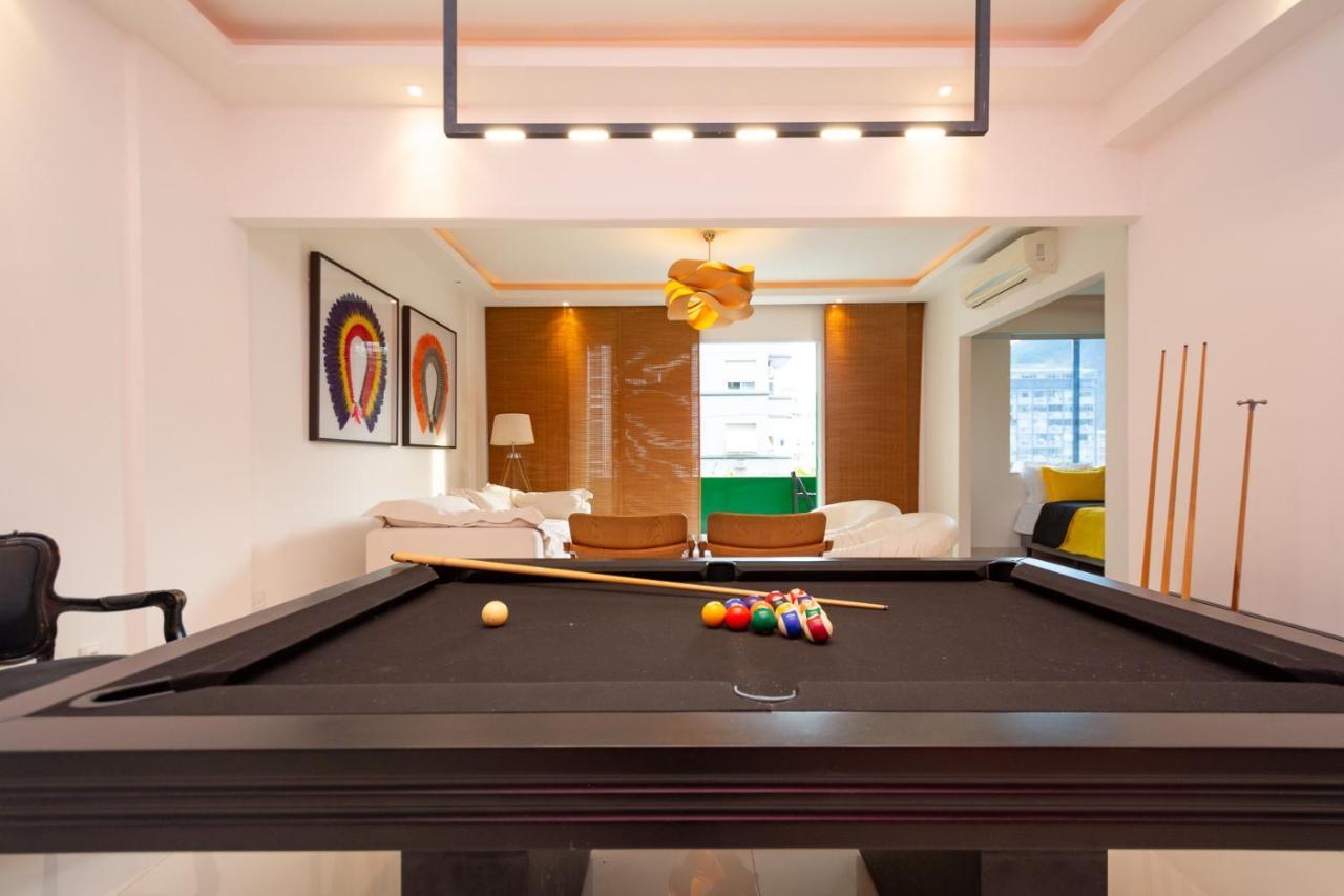 Crown Casa Copacabana With Sea View - Billiard - Balcony Río de Janeiro