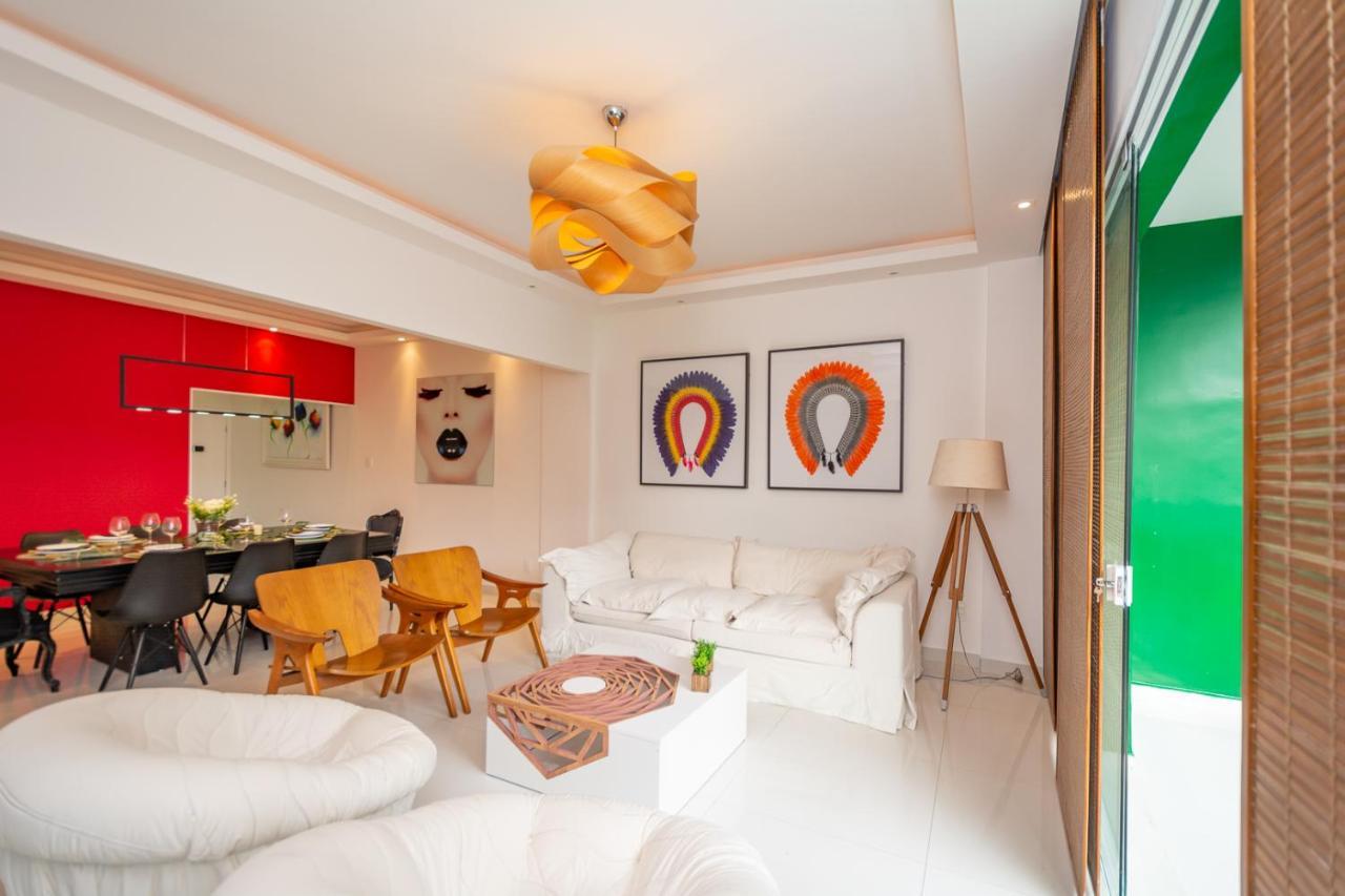 Crown Casa Copacabana With Sea View - Billiard - Balcony * Río de Janeiro